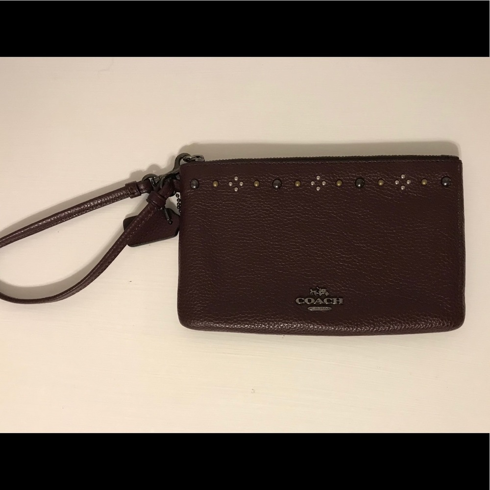 Coach wristlet